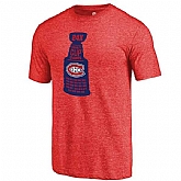 Montreal Canadiens Fanatics Branded Victor Tri Blend T-Shirt,baseball caps,new era cap wholesale,wholesale hats